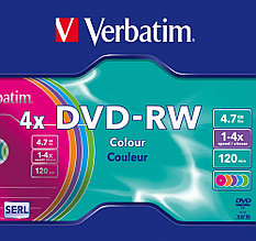 DVD-RW  4X 4.7GB Verbatim