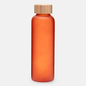 Стеклянная бутылка TAKE FROSTY Оранжевый