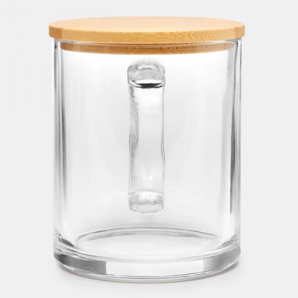 Кружка Glass MINTEA - фото 3 - id-p116430808