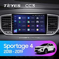 Автомагнитола Teyes CC3 6GB/128GB для Kia Sportage 2018-2020
