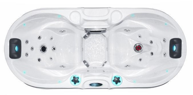 Passion Spas | SPA Bliss 107 Гидромассажный бассейн Signature Collection Размеры 225х100х80 см