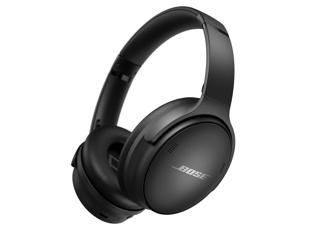 Bose Quietcomfort Headphones black