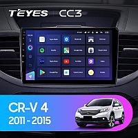 Автомагнитола Teyes CC3 6GB/128GB для Honda CR-V 2011-2015