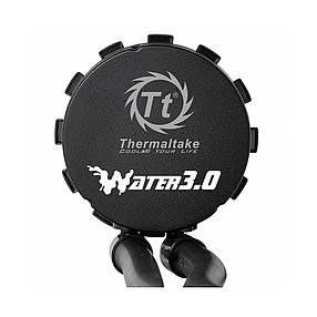 Кулер с водяным охлаждением Thermaltake Water 3.0 Ultimate 2-021211-TOP CL-W007-PL12BL-A, фото 4