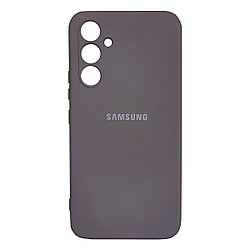 A54 Silicone Пепельно-Коричневый