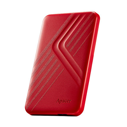 Внешний жёсткий диск Apacer 1TB 2.5" AC236 Красный, фото 2