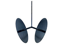 Окучник дисковый большой Sturm! GKE-07