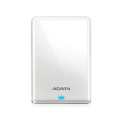 Внешний жёсткий диск ADATA 1TB 2.5" HV620 Slim Белый, фото 2