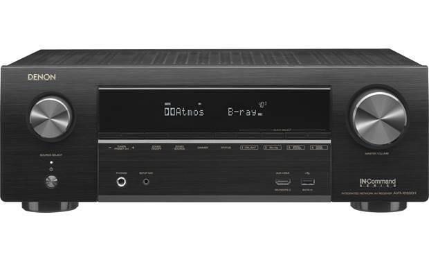 Sound United Export DENON AV-ресивер AVR-X1700H ЧЕРНЫЙ - фото 1 - id-p113755483