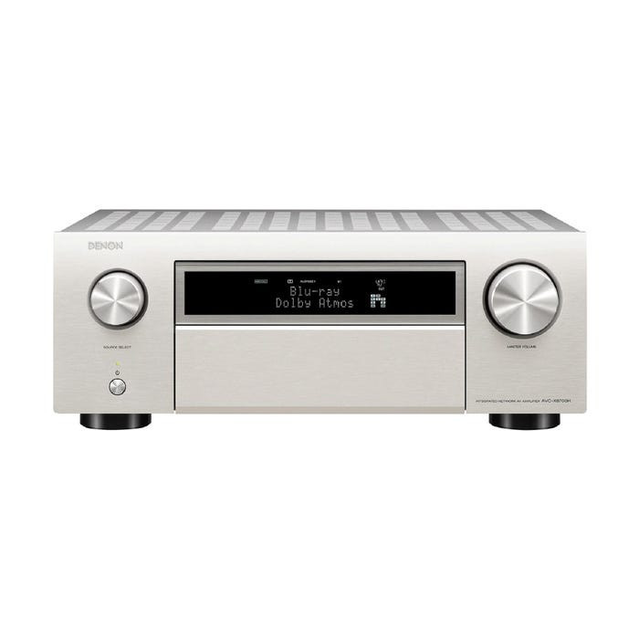 Sound United Export DENON AV-усилитель AVC-X6700H СЕРЕБРО - фото 1 - id-p113755488