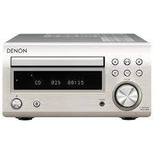 Sound United Export DENON Hi-Fi мини-система RCD-M41 СЕРЕБРО - фото 1 - id-p113755496