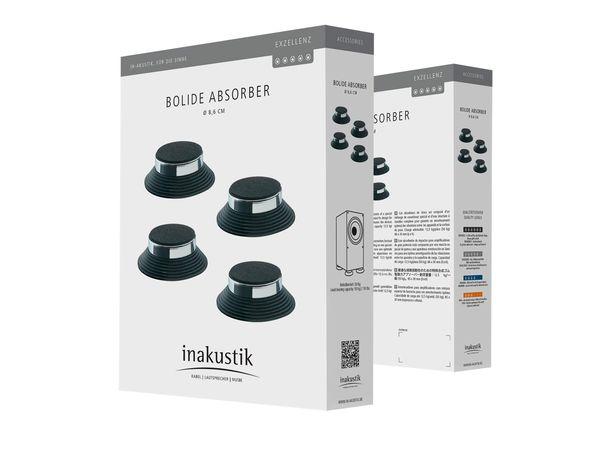in-akustik GmbH and Co. Inakustik Антивибрационные подставки Excellence Bolide Absorbers EAN:4001985550005 - фото 1 - id-p116431210