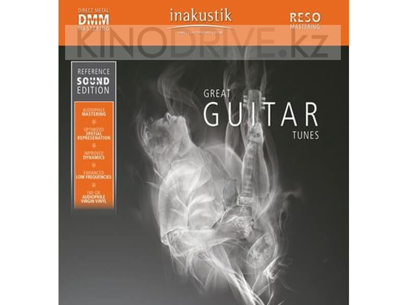 in-akustik GmbH and Co. inakustik Виниловая пластинка RESO: Great Guitar Tunes (2 LP) EAN:0707787750417