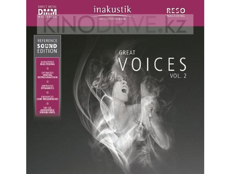 in-akustik GmbH and Co. inakustik Виниловая пластинка RESO: Great Voices, Vol. II (2 LP) EAN:0707787750219