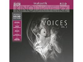 In-akustik GmbH and Co. inakustik Виниловая пластинка RESO: Great Voices, Vol. II (2 LP) EAN:0707787750219