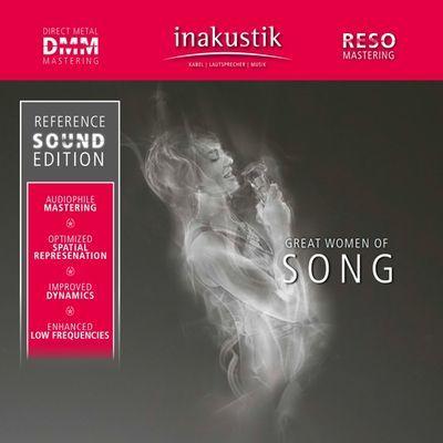 in-akustik GmbH and Co. inakustik Виниловая пластинка RESO: Great Women Of Song (LP) EAN:0707787750615 - фото 1 - id-p116431227