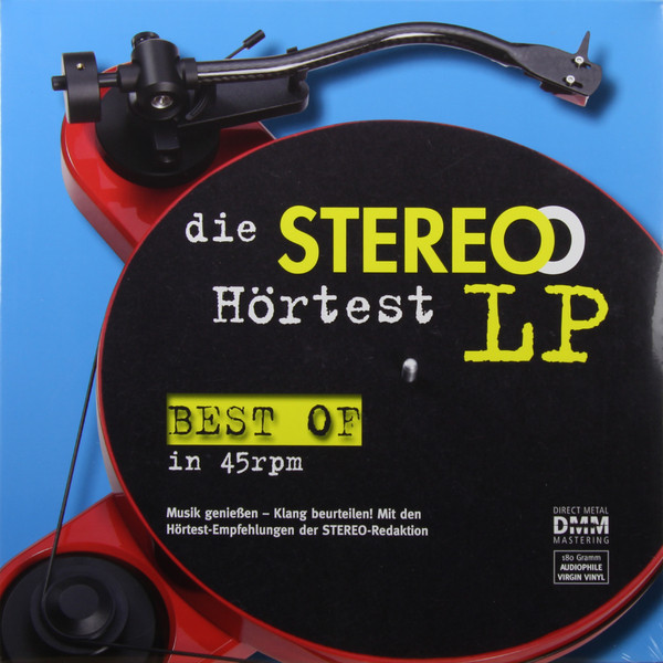 in-akustik GmbH and Co. inakustik Виниловая пластинка Various: Die Stereo Hörtest Best Of LP EAN:0707787793018