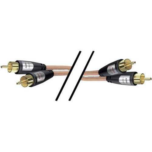 in-akustik GmbH and Co. inakustik Кабель 2RCA-2RCA Star Audio Stereo 1.5m EAN:4001985511129