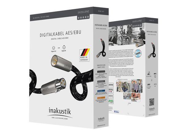 in-akustik GmbH and Co. Inakustik Кабель Excellence Digital Cable | XLR AES/EBU 0,75m EAN:4001985513864