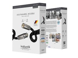 in-akustik GmbH and Co. inakustik Кабель Excellence Digital Cable | XLR AES/EBU 0,75m EAN:4001985513864