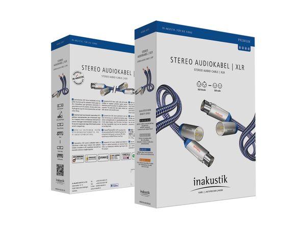 in-akustik GmbH and Co. Inakustik Кабель Premium audio cable XLR 0,75m EAN:4001985512188