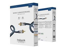 in-akustik GmbH and Co. Inakustik Кабель Premium Mono-Subwoofer Cable 3,0m EAN:4001985513246