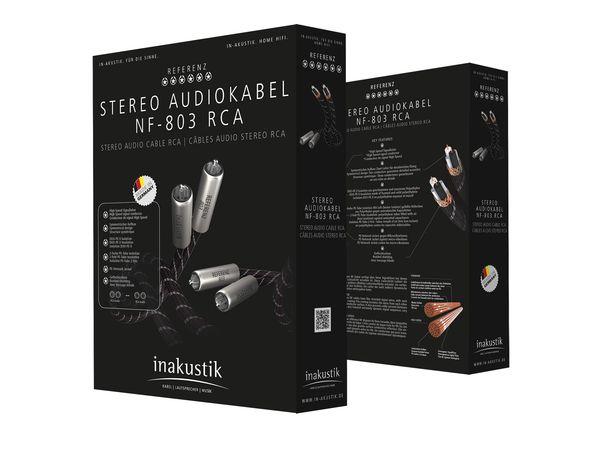 in-akustik GmbH and Co. Inakustik Кабель Reference NF-803 Audio Cable | RCA 0,75m EAN:4001985508570