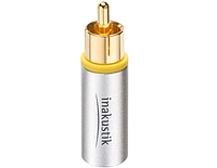 in-akustik GmbH and Co. inakustik Коннектор Exzellenz RCA Plug Twist On Bulk EAN:4001985515615