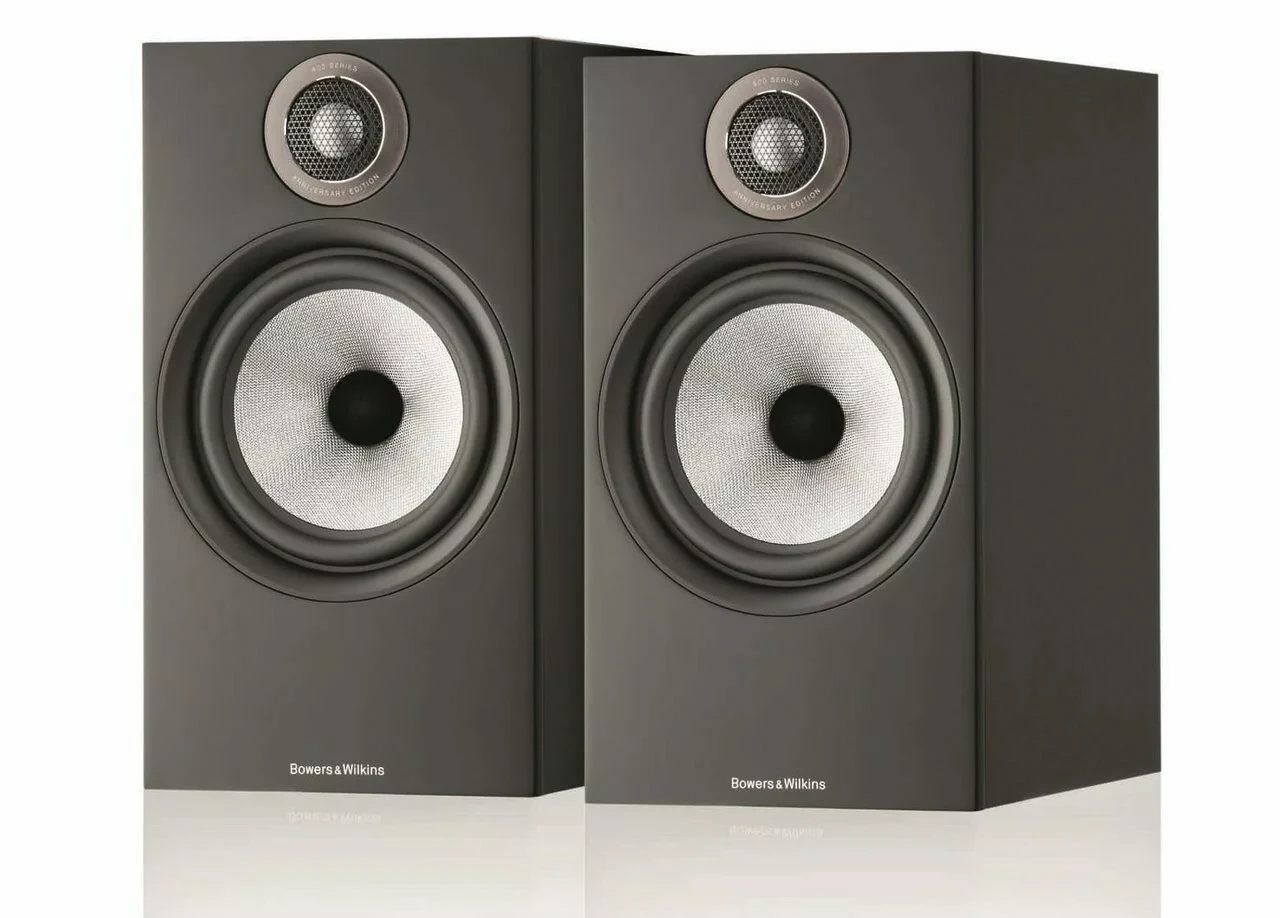 Sound United Export BOWERS & WILKINS Акустическая система 606 S2 Anniversary Edition ЧЕРНЫЙ (Пара) - фото 1 - id-p113668670