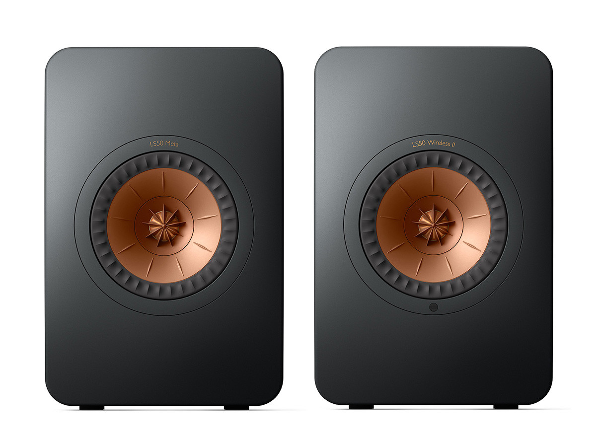 GP ACOUSTICS LIMITED KEF Акустическая система LS50 Meta ЧЕРНЫЙ EAN:637203217791 - Стереопара