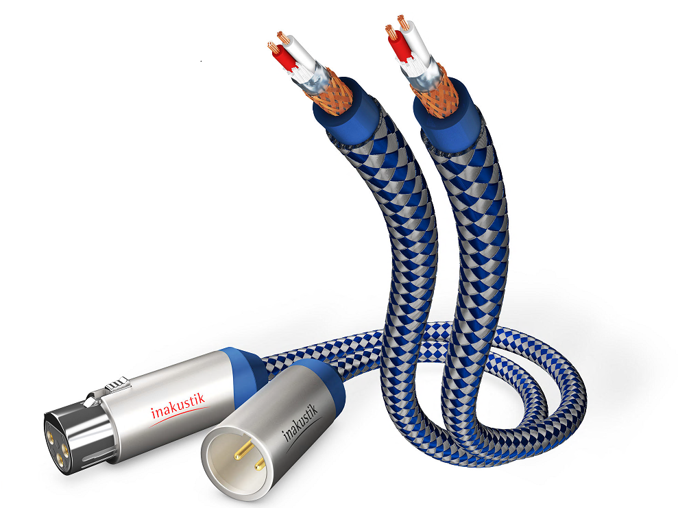 in-akustik GmbH and Co. Inakustik Кабель Premium audio cable XLR 1,5m EAN:4001985512195 - фото 1 - id-p113668647
