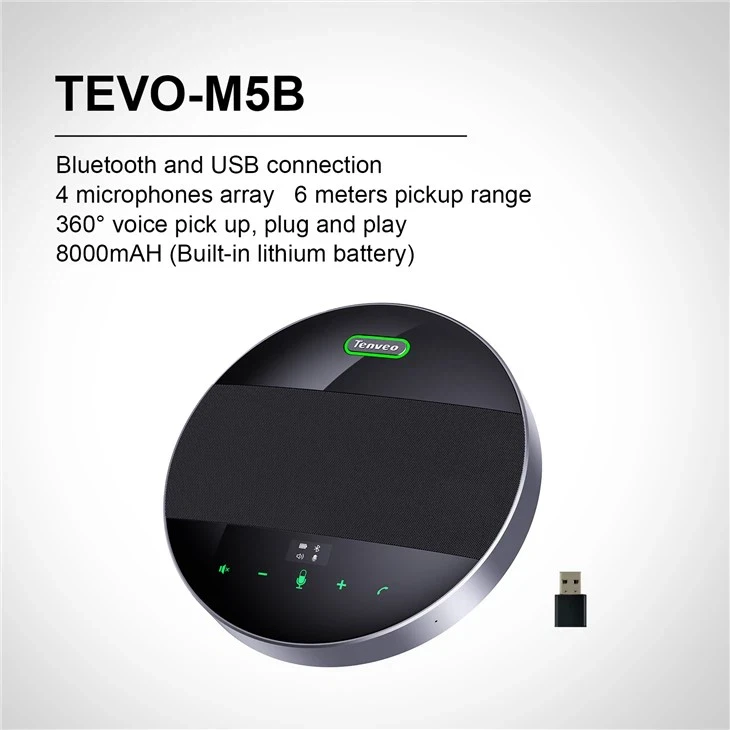 Tenveo HK Technology Co., Limited TENVEO Микрофон TEVO-M5B