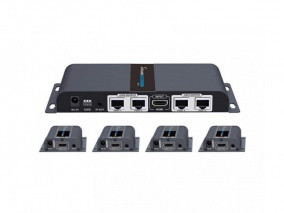 SHENZHEN LENKENG TECHNOLOGY Co LTD LENKENG Разветвитель сигналов HDMI LKV714Pro