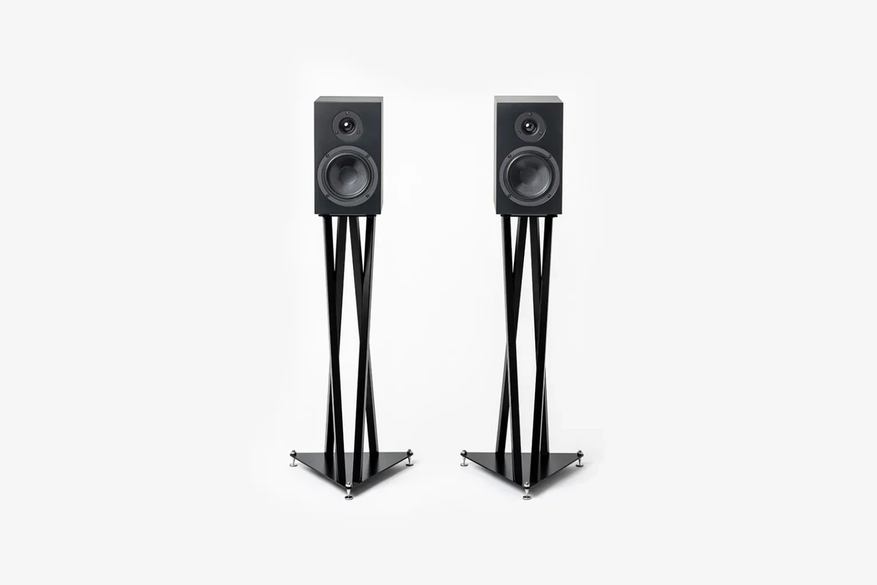 PRO-JECT AUDIO SYSTEMS PRO-JECT Стойка под акустику Tristand ЧЕРНЫЙ