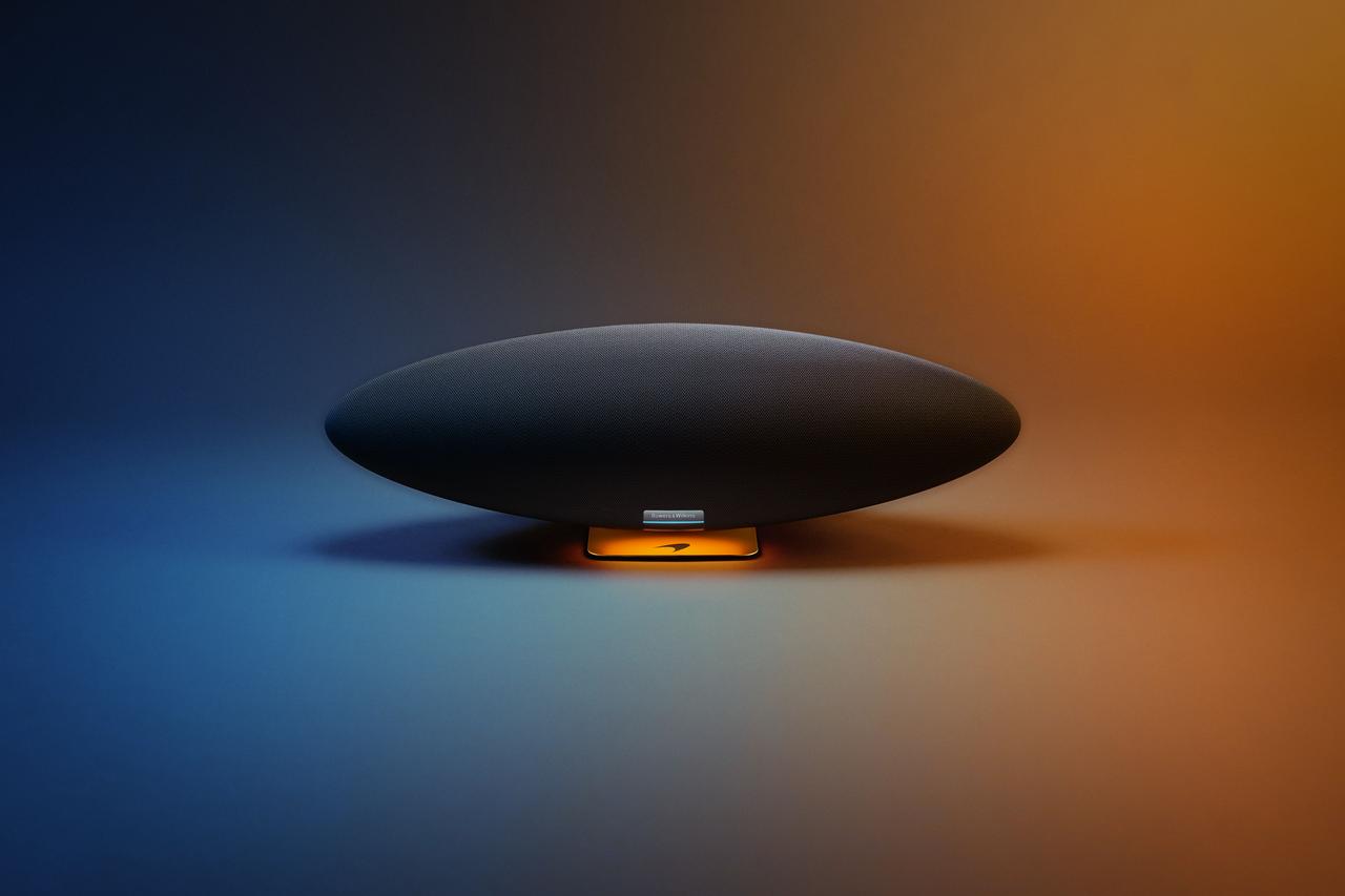 Sound United Export BOWERS & WILKINS Громкоговоритель ZEPPELIN 2021 McLaren ЧЕРНЫЙ