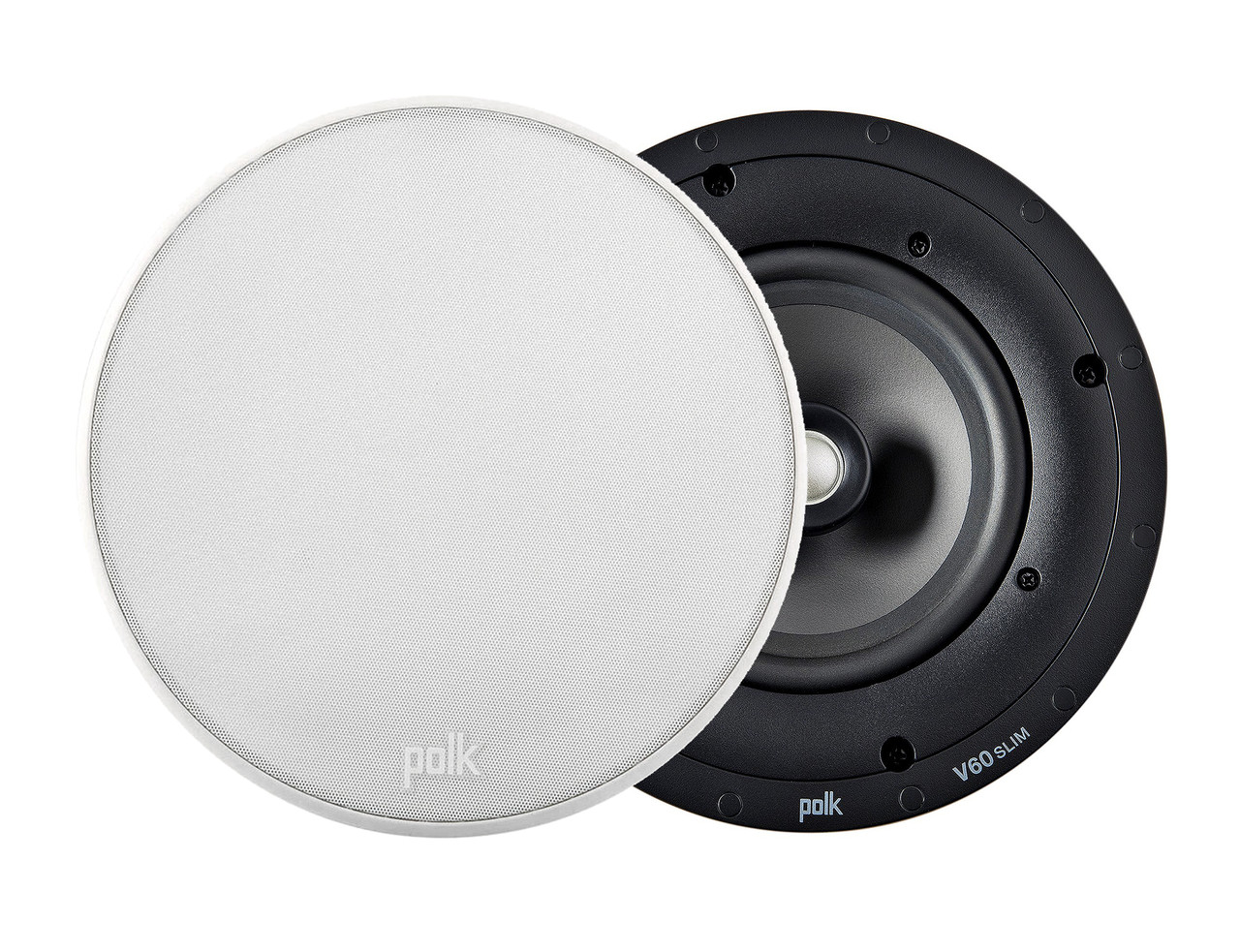 Sound United Export POLK AUDIO Акустическая система V60 Slim БЕЛЫЙ