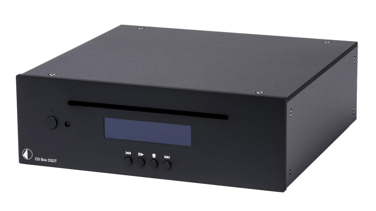 PRO-JECT AUDIO SYSTEMS PRO-JECT CD-ПЛЕЕР Box DS2 T ЧЕРНЫЙ EAN:9120071654047