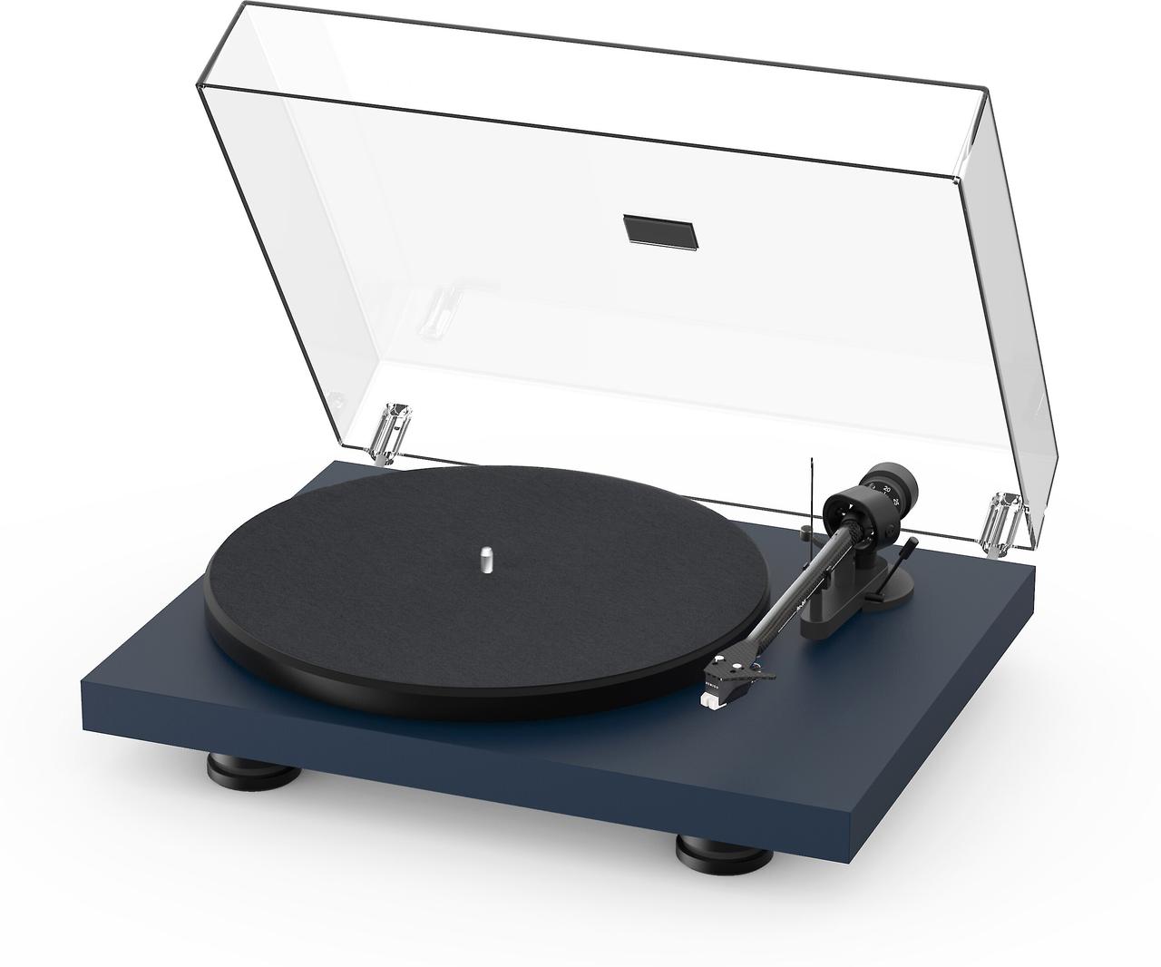 PRO-JECT AUDIO SYSTEMS PRO-JECT Проигрыватель пластинок Debut Carbon EVO 2M Red САТИНОВЫЙ ГОЛУБОЙ - фото 1 - id-p113756080