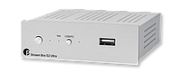 PRO-JECT AUDIO SYSTEMS PRO-JECT Проигрыватель сетевой Stream Box S2 Ultra СЕРЕБРО EAN:9120082382694