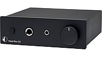 PRO-JECT AUDIO SYSTEMS PRO-JECT Усилитель для наушников Head Box S2 ЧЕРНЫЙ EAN:9120065186332