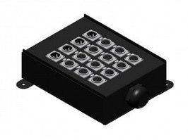 PVS N.V. PROCAB Аудиомультикор MSB12.4 - СНЯТ