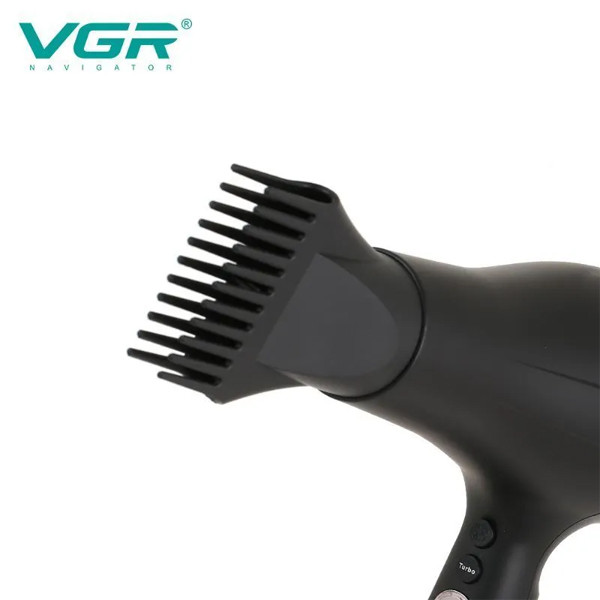 VGR Фен для волос V-450, профессиональный, черный 2400вт - фото 3 - id-p116434605