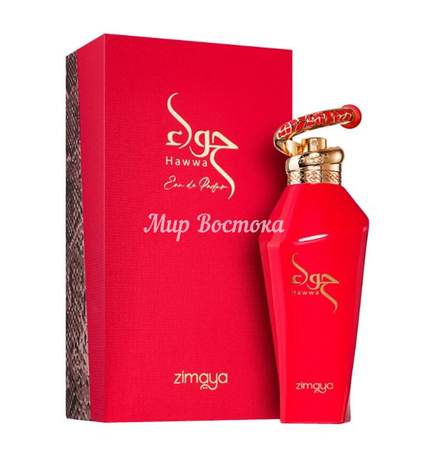 Парфюмерная вода Zimaya Hawwa Red от Afnan (100 мл), фото 1