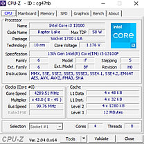 Intel Core i3-13100 OEM, фото 3