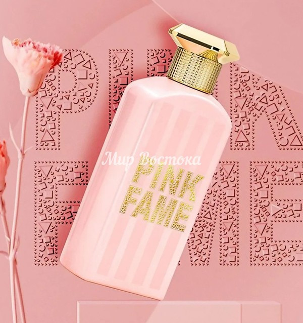 Парфюмерная вода Pink Fame от Fragrance World (схож с Аliеn Gоddеss от Мuglеr, 100 мл) - фото 1 - id-p116434919