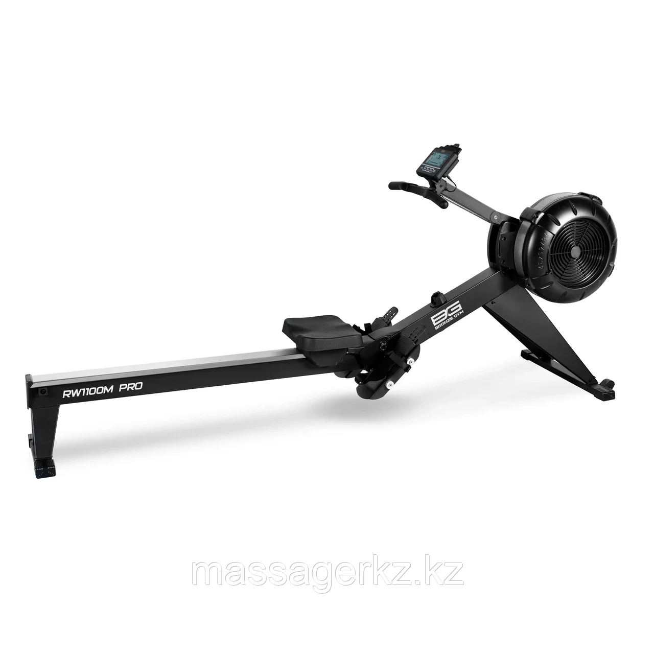 ГРЕБНОЙ ТРЕНАЖЕР КОММЕРЧЕСКИЙ BRONZE GYM RW1100M PRO, фото 1