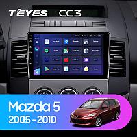 Автомагнитола Teyes CC3 6GB/128GB для Mazda 5 2005-2010