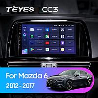 Автомагнитола Teyes CC3 6GB/128GB для Mazda 6 2012-2017