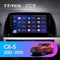 Автомагнитола Teyes CC3 6GB/128GB для Mazda CX-5 2012-2015