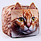 Антистресс кубы «кот», рыжий 9784103, фото 3